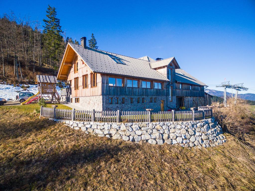 Gostisce In Penzion Stari Vrh Поляне-над-Шкофьё-Локо Экстерьер фото